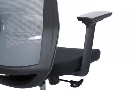 Кресло Fix RCH 871E-3D-M3 Серый/Черный (Серый/Черный) Кресло Fix RCH 871E-3D-M3 Серый/Черный (Серый/Черный)