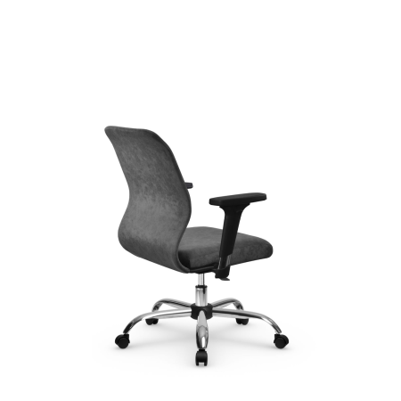 Кресло для руководителя Метта SU-Mr-4(Vivaldi)/подл.200/осн.006 (Темно-серый) Кресло для руководителя Метта SU-Mr-4(Vivaldi)/подл.200/осн.006 (Темно-серый)