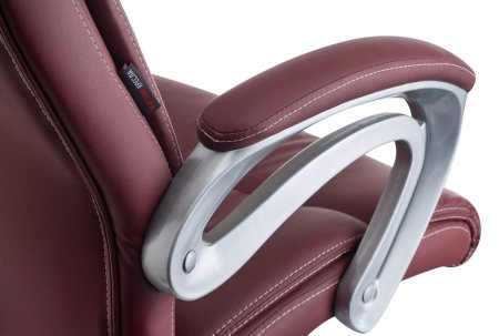 Офисное кресло George Premium Burgundy (Вишневый) Офисное кресло George Premium Burgundy (Вишневый)