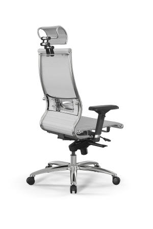 Кресло для руководителя Метта Samurai L2-7D - Infinity /Kc04/Nc04/D04P/H2cL-3D(M06.B31.G04.W03) (Белый) Кресло для руководителя Метта Samurai L2-7D - Infinity /Kc04/Nc04/D04P/H2cL-3D(M06.B31.G04.W03) (Белый)