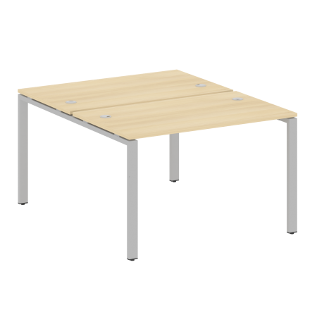 Рабочая станция Metal System Style БП.РАС-СП-2.2 1200x1475x750 (Акация/Серый металл)