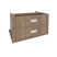 Блок ящиков боковой Maris SH.YB-4 671x478x370 (Дуб Аттик) Блок ящиков боковой Maris SH.YB-4 671x478x370 (Дуб Аттик)