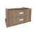 Блок ящиков боковой Maris SH.YB-5 721x478x370 (Дуб Аттик) Блок ящиков боковой Maris SH.YB-5 721x478x370 (Дуб Аттик)