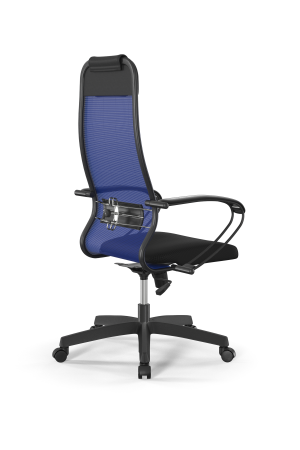 Кресло для руководителя Метта Sit 10 B1-111K - X2+UMF(X1) /Ub00/Wh00/K1bL(M09.B02.G15.W01) (Синий | Черный) Кресло для руководителя Метта Sit 10 B1-111K - X2+UMF(X1) /Ub00/Wh00/K1bL(M09.B02.G15.W01) (Синий | Черный)