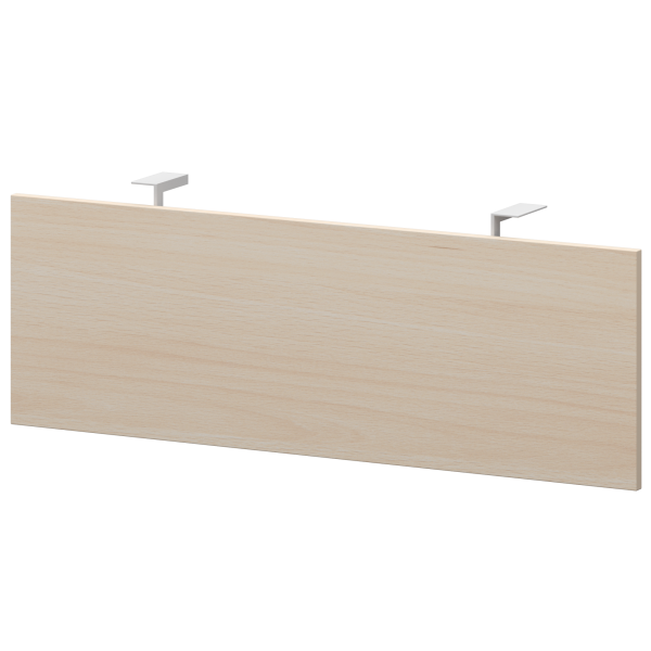 Модести-панель Арго-М АМ-12П 1070x18x350 (Бук/Белый)