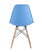 Стул Style DSW голубой (Стул DSW голубой)