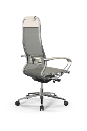 Кресло для руководителя Метта Samurai L1-1K - TS /Uc00/Nc00/K2cL(M26.B32.G25.W03) (Молочный) Кресло для руководителя Метта Samurai L1-1K - TS /Uc00/Nc00/K2cL(M26.B32.G25.W03) (Молочный)