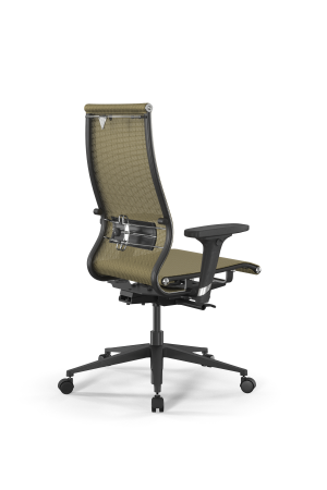 Кресло для руководителя Метта SynchroSit 10 B2-107D - T /Km00/Nb00/D02P(M23.B11.G19.W02) (Золотой) Кресло для руководителя Метта SynchroSit 10 B2-107D - T /Km00/Nb00/D02P(M23.B11.G19.W02) (Золотой)