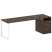 Рабочая станция Metal System Style БО.РС-СТП-1.5 2212x720x750 (Дуб Наварра/Серый металл) Рабочая станция Metal System Style БО.РС-СТП-1.5 2212x720x750 (Дуб Наварра/Серый металл)