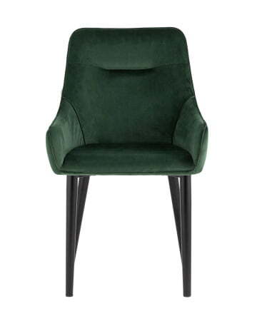 Стул Джоан велюр зелёный (Стул Джоан зеленый)