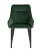 Стул Джоан велюр зелёный (Стул Джоан зеленый)