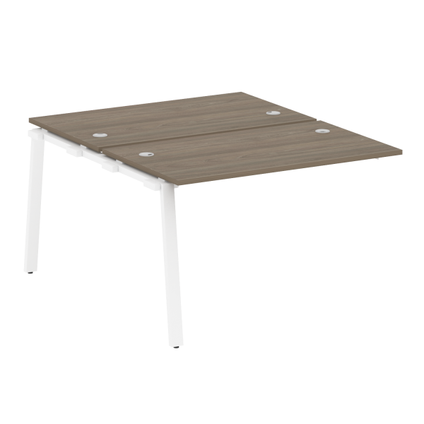 Проходной наборный элемент рабочей станции Metal System Style БА.ПРС-СП-2.2 1200x1475x750 (Вяз/Белый металл) Проходной наборный элемент рабочей станции Metal System Style БА.ПРС-СП-2.2 1200x1475x750 (Вяз/Белый металл)