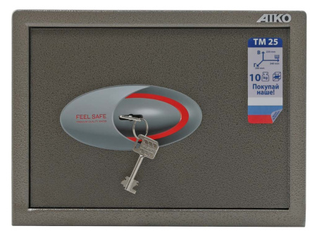 Офисный сейф AIKO TM-25 (Серый) Офисный сейф AIKO TM-25 (Серый)