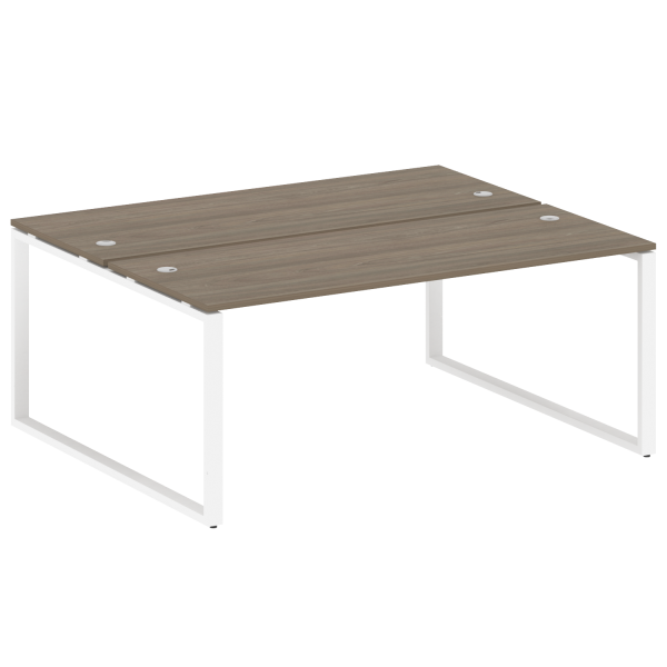 Рабочая станция Metal System Style БО.РАС-СП-2.5 1800x1475x750 (Вяз/Белый металл) Рабочая станция Metal System Style БО.РАС-СП-2.5 1800x1475x750 (Вяз/Белый металл)