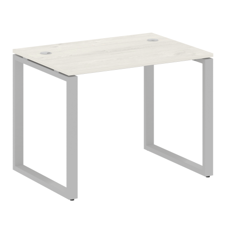 Стол письменный Metal System Style БО.СП-1 1000x720x750 (Дуб Наварра/Серый металл)