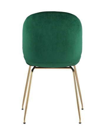 Стул барный Beetle со спинкой изумрудный (Стул барный Турин изумрудный)