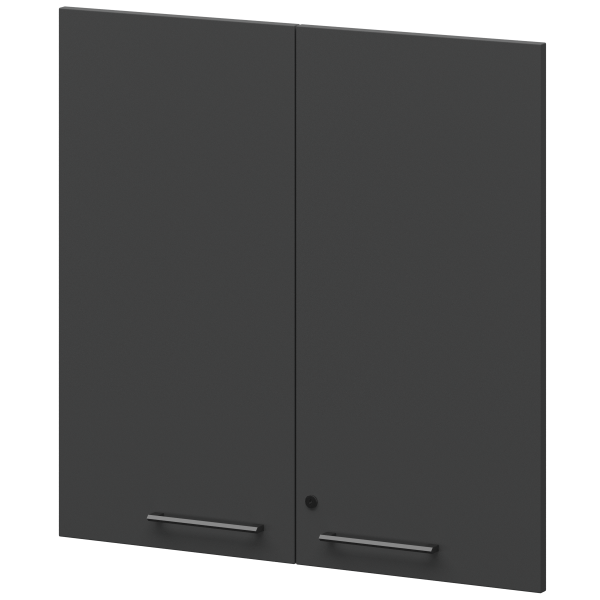 Фасады верхние Кортез KZF-28V 784x18x780 (Графит)