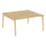 Рабочая станция на деревянных опорах Onix Wood OW.D.RS-2.4.7 1580x1475x750 (Тиквуд Светлый/Дуб Темный) Рабочая станция на деревянных опорах Onix Wood OW.D.RS-2.4.7 1580x1475x750 (Тиквуд Светлый/Дуб Темный)
