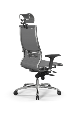 Кресло для руководителя Метта Samurai L2-7D - Infinity /Kc04/Nc04/D04P/H2cL-3D(M06.B31.G04.W03) (Серый) Кресло для руководителя Метта Samurai L2-7D - Infinity /Kc04/Nc04/D04P/H2cL-3D(M06.B31.G04.W03) (Серый)
