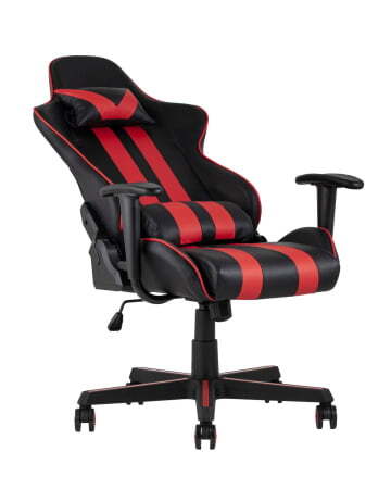 Кресло игровое TopChairs Camaro красное (Геймерское кресло Camaro красный) Кресло игровое TopChairs Camaro красное (Геймерское кресло Camaro красный)