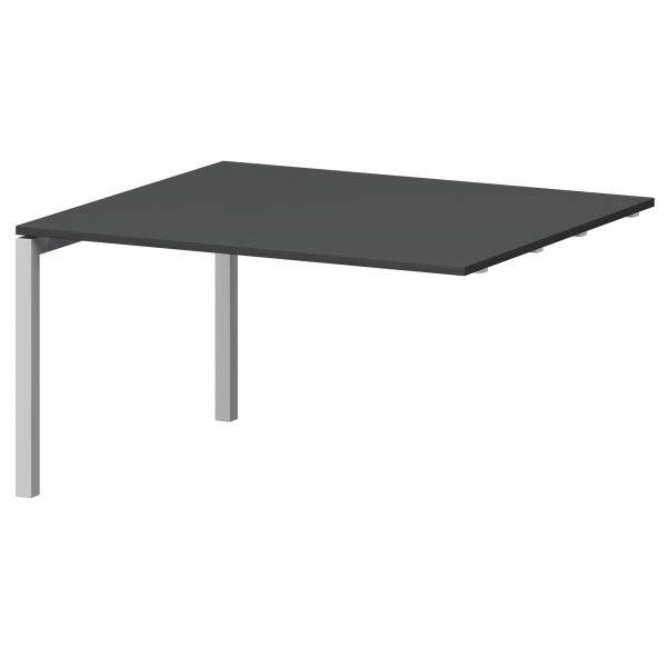 Модуль переговорный универсальный на металлокаркасе Смарт СМСП-П-16.123Э.Пр50 1600x1236x750 (Графит/Белый)