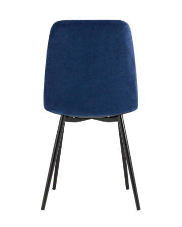 Стул Oliver велюр тёмно-синий (Стул Oliver темно-синий) Стул Oliver велюр тёмно-синий (Стул Oliver темно-синий)