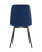 Стул Oliver велюр тёмно-синий (Стул Oliver темно-синий) Стул Oliver велюр тёмно-синий (Стул Oliver темно-синий)