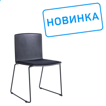 Стул офисный Simple X-19 Черный (Черный)