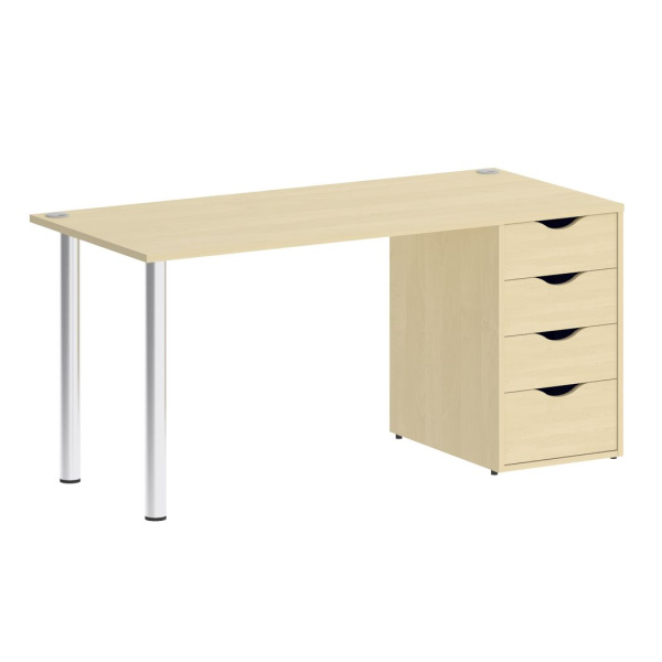 Стол письменный VR.SP-3-158.4 1580x720x750 (Клен)