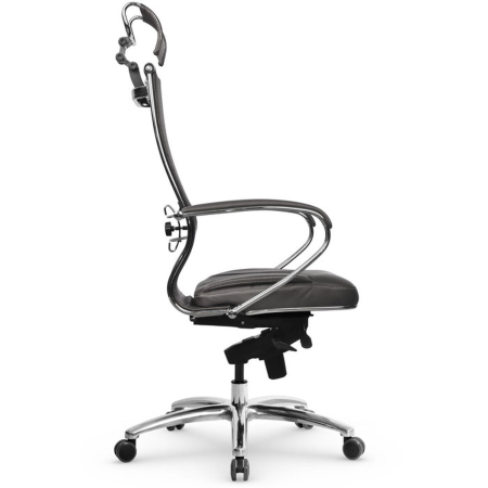 Кресло для руководителя Метта Samurai SL-2.05 MPES (Светло-коричневый | Серый) Кресло для руководителя Метта Samurai SL-2.05 MPES (Светло-коричневый | Серый)