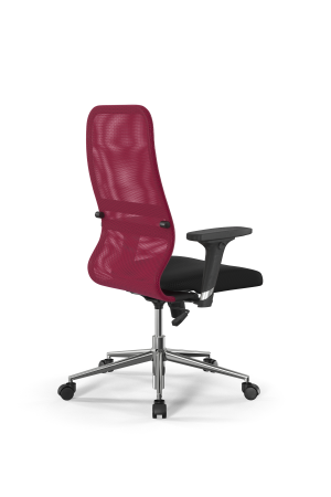 Кресло для руководителя Метта Sit 8 B2-8D - X1+UMF(X1) /Uh00/Wh00/D02P(M09.B23.G18.W01) (Красный | Черный) Кресло для руководителя Метта Sit 8 B2-8D - X1+UMF(X1) /Uh00/Wh00/D02P(M09.B23.G18.W01) (Красный | Черный)