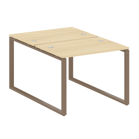 Рабочая станция Metal System Style БО.РАС-СП-2.1 1000x1475x750 (Акация/Мокко металл)