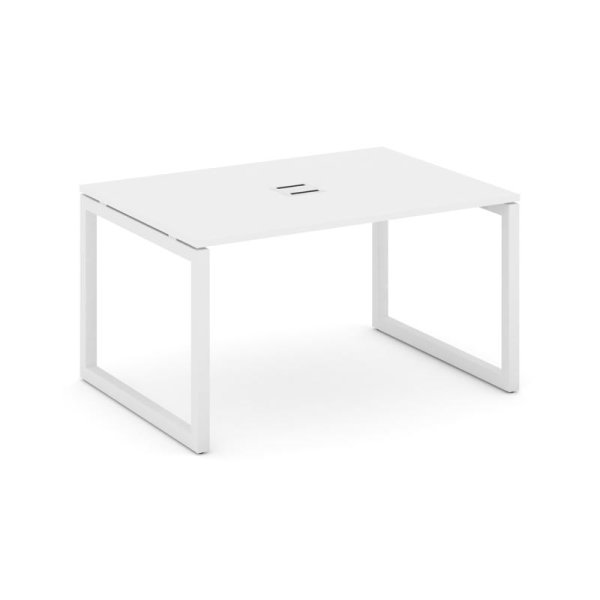 Стол переговорный SN-5O.SPRG-003 (1380х980х750) (Белый/Металл Белый) Стол переговорный SN-5O.SPRG-003 (1380х980х750) (Белый/Металл Белый)