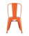 Стул TOLIX оранжевый глянцевый (Стул Tolix оранжевый)