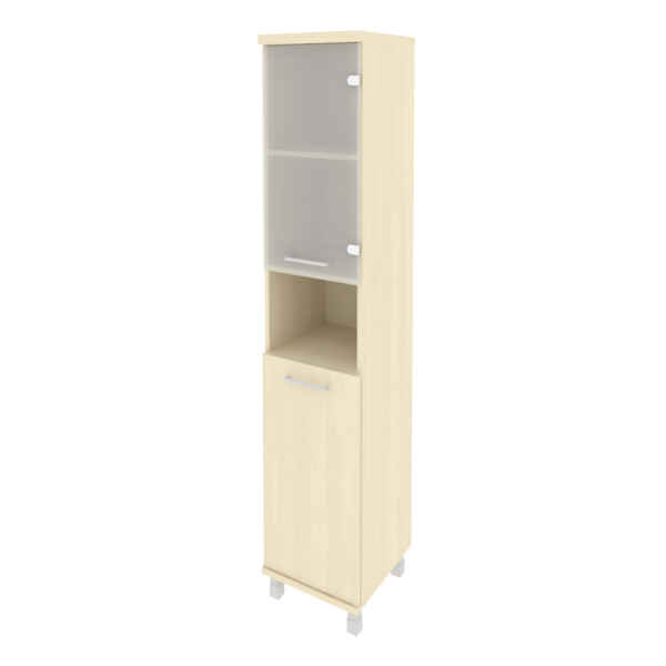 Шкаф First KSU-1.4 Пр 400x430x2060 (Клен) Шкаф First KSU-1.4 Пр 400x430x2060 (Клен)