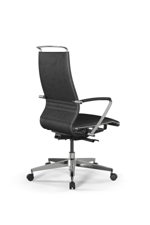 Кресло для руководителя Метта SynchroSit Well B2-195K - GoyaLE /Ach246/Nc200/K5cV(M23.B22.G18.W03) (Темно-серый)