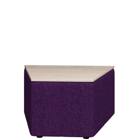 Диван Оригами. Стол трапеция. (Стол трапеция velvet_lux_32)