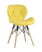 Стул Бон рогожка желтый (Стул Бон желтый)