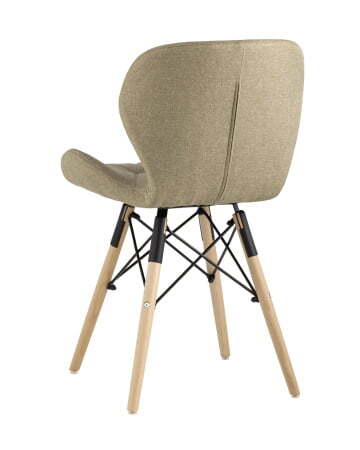 Стул Бон рогожка бежевый (Стул Бон бежевый)