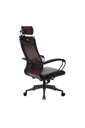 Кресло для руководителя Метта МЕТТА-34(MPES)/подл.117/осн.002 (Темно-коричневый) Кресло для руководителя Метта МЕТТА-34(MPES)/подл.117/осн.002 (Темно-коричневый)