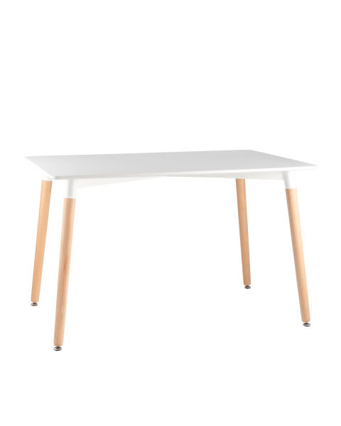 Стол Oslo Rectangle WT белый (Стол обеденный OSLO белый) Стол Oslo Rectangle WT белый (Стол обеденный OSLO белый)