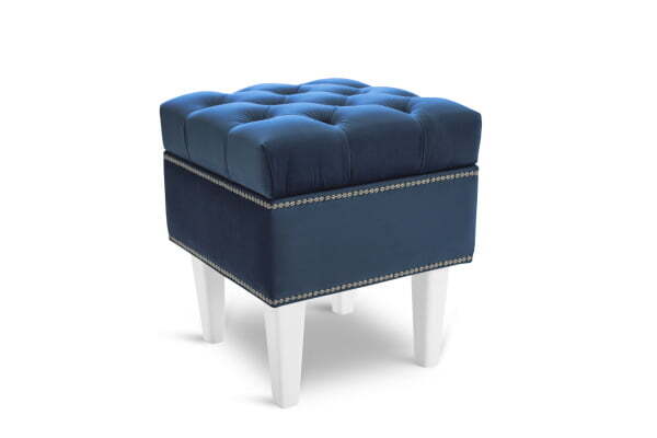 Пуф Parige 400 (420x420x450) Синий (Синий)