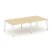 Рабочая станция 2-х сторонняя SN-5A.DRS-032 (2360х1232х750) (Тиквуд Светлый/Металл Антрацит) Рабочая станция 2-х сторонняя SN-5A.DRS-032 (2360х1232х750) (Тиквуд Светлый/Металл Антрацит)