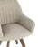 Стул вращающийся MANS латте 2 шт, (Стул MANS бежевый)