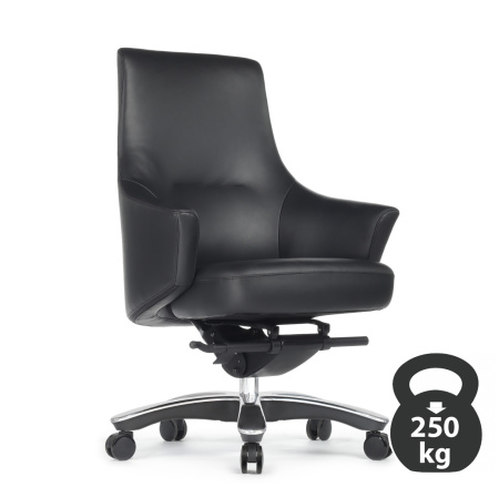 Офисное кресло Jotto-M B1904 Черный (Черный)