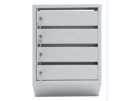 Почтовый ящик PB-4C.KL RВ (Светло-серый)