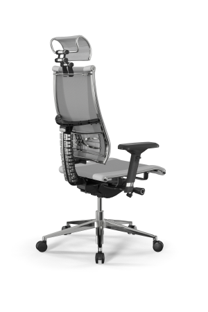 Кресло для руководителя Метта Y 3DE B2-14D - YM93+Infinity /Kc09/Nc09/D04P/H2cL-3D(M26.B32.G25.W03) (Светло-серый | Белый) Кресло для руководителя Метта Y 3DE B2-14D - YM93+Infinity /Kc09/Nc09/D04P/H2cL-3D(M26.B32.G25.W03) (Светло-серый | Белый)