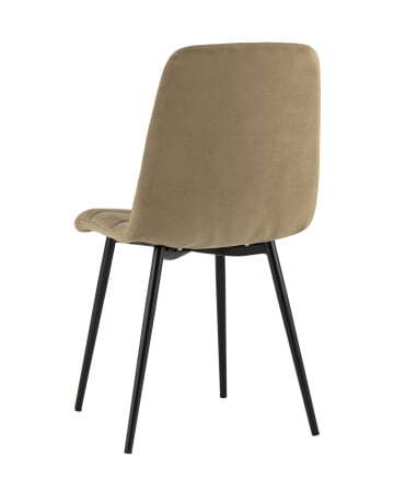 Стул Oliver велюр капучино (Стул Oliver капучино)