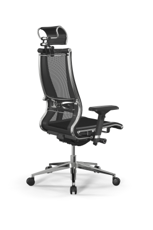 Кресло для руководителя Метта Samurai L2-14D - TS+Infinity /Kc09/Nc09/D04P/H2cL-3D(M26.B32.G25.W03) (Черный) Кресло для руководителя Метта Samurai L2-14D - TS+Infinity /Kc09/Nc09/D04P/H2cL-3D(M26.B32.G25.W03) (Черный)