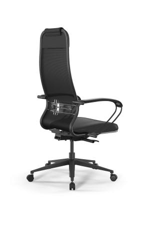 Кресло для руководителя Метта SynchroSit 10 B1-115K - X2+Extra /Um00/Wm12/K1bL(M23.B11.G19.W02) (Черный) Кресло для руководителя Метта SynchroSit 10 B1-115K - X2+Extra /Um00/Wm12/K1bL(M23.B11.G19.W02) (Черный)